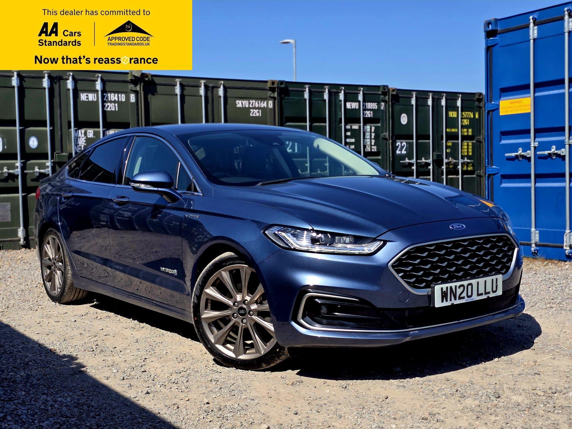 2.0 TiVCT Vignale Saloon 4dr Petrol Hybrid CVT Euro 6 (s/s) (187 ps)